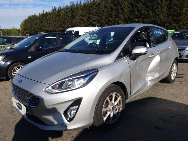 2018 FORD FIESTA 1.5 TDCI ZETEC 5DR for sale at Copart WHITBURN