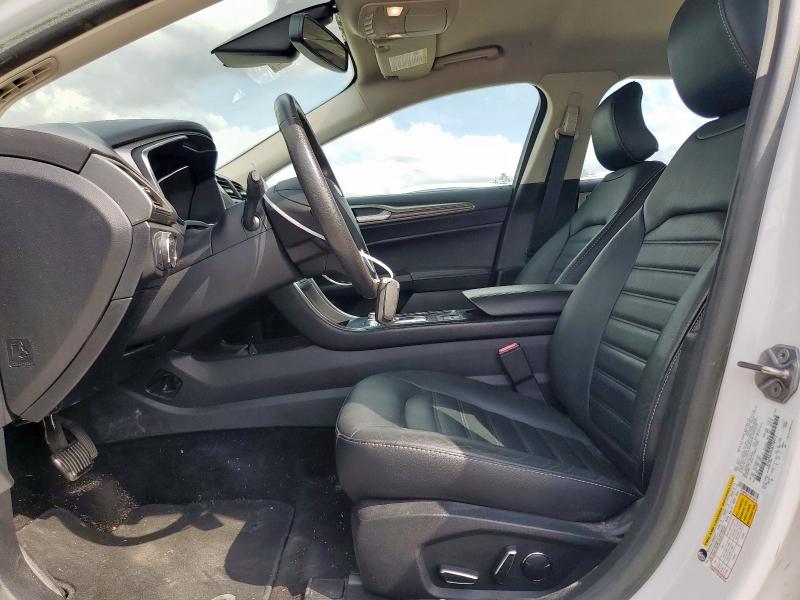  FORD FUSION 2018 Белый