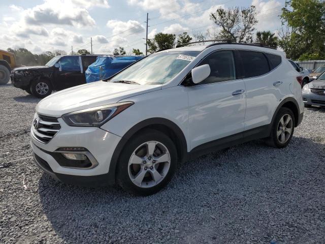  HYUNDAI SANTA FE 2017 White