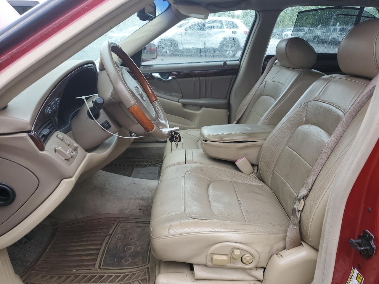 2004 Cadillac Deville Dhs VIN: 1G6KE54Y24U167680 Lot: 58094805
