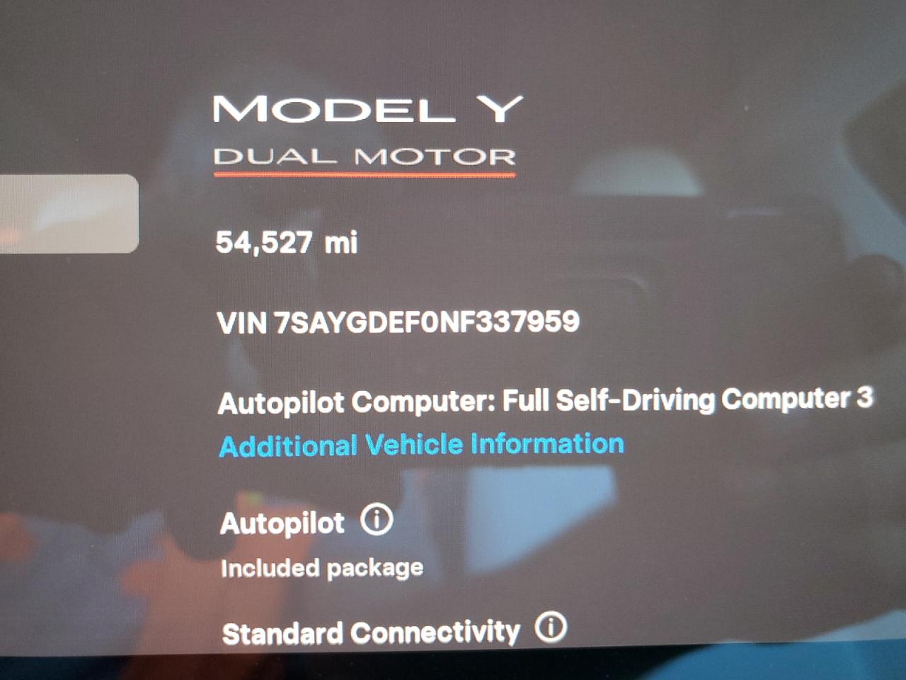 2022 Tesla Model Y VIN: 7SAYGDEF0NF337959 Lot: 56871985
