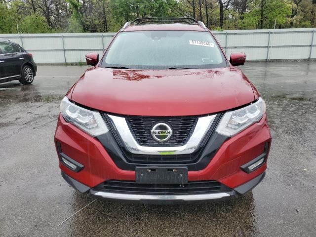  NISSAN ROGUE 2020 Red