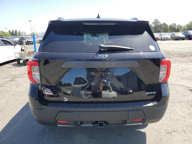  FORD EXPLORER 2023 Черный