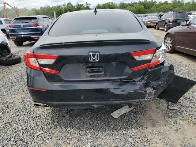  HONDA ACCORD 2018 Black