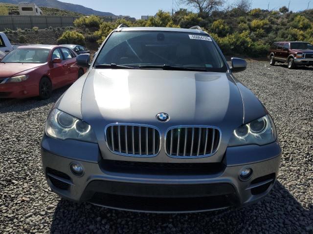  BMW X5 2013 Srebrny