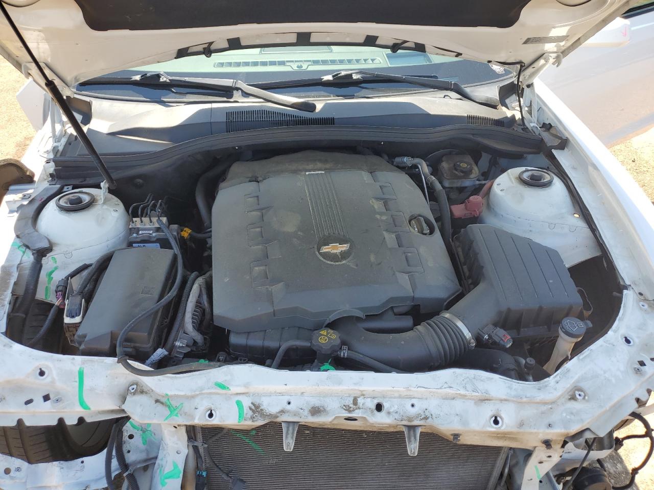 2013 Chevrolet Camaro Lt VIN: 2G1FC1E39D9138750 Lot: 56542105