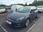 2014 VAUXHALL ASTRA EXCI for sale at Copart SANDTOFT