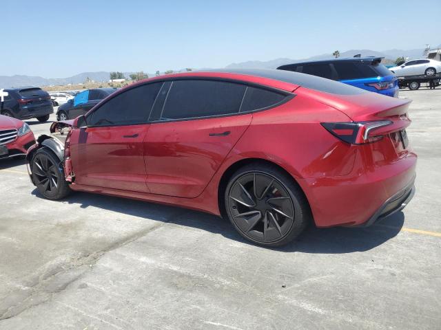  TESLA MODEL 3 2025 Червоний