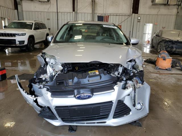 FORD FOCUS 2012 Srebrny