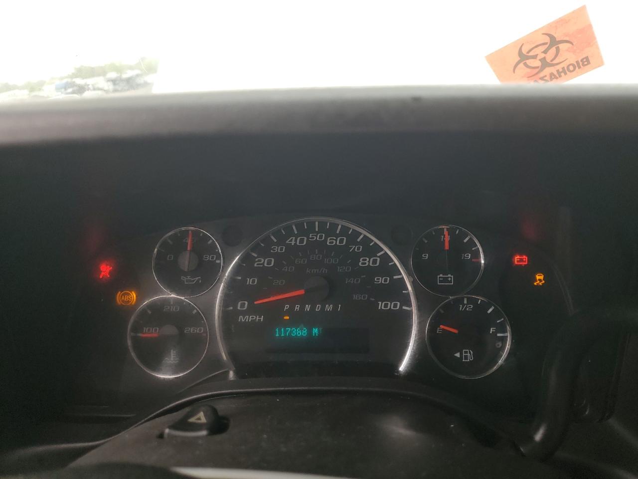 2019 Chevrolet Express G2500 VIN: 1GCWGAFG8K1295877 Lot: 56533735