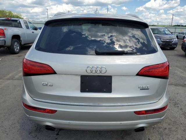  AUDI Q5 2016 Silver