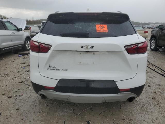  CHEVROLET BLAZER 2021 Белый