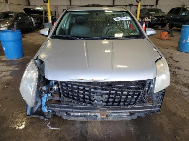  NISSAN SENTRA 2012 Silver