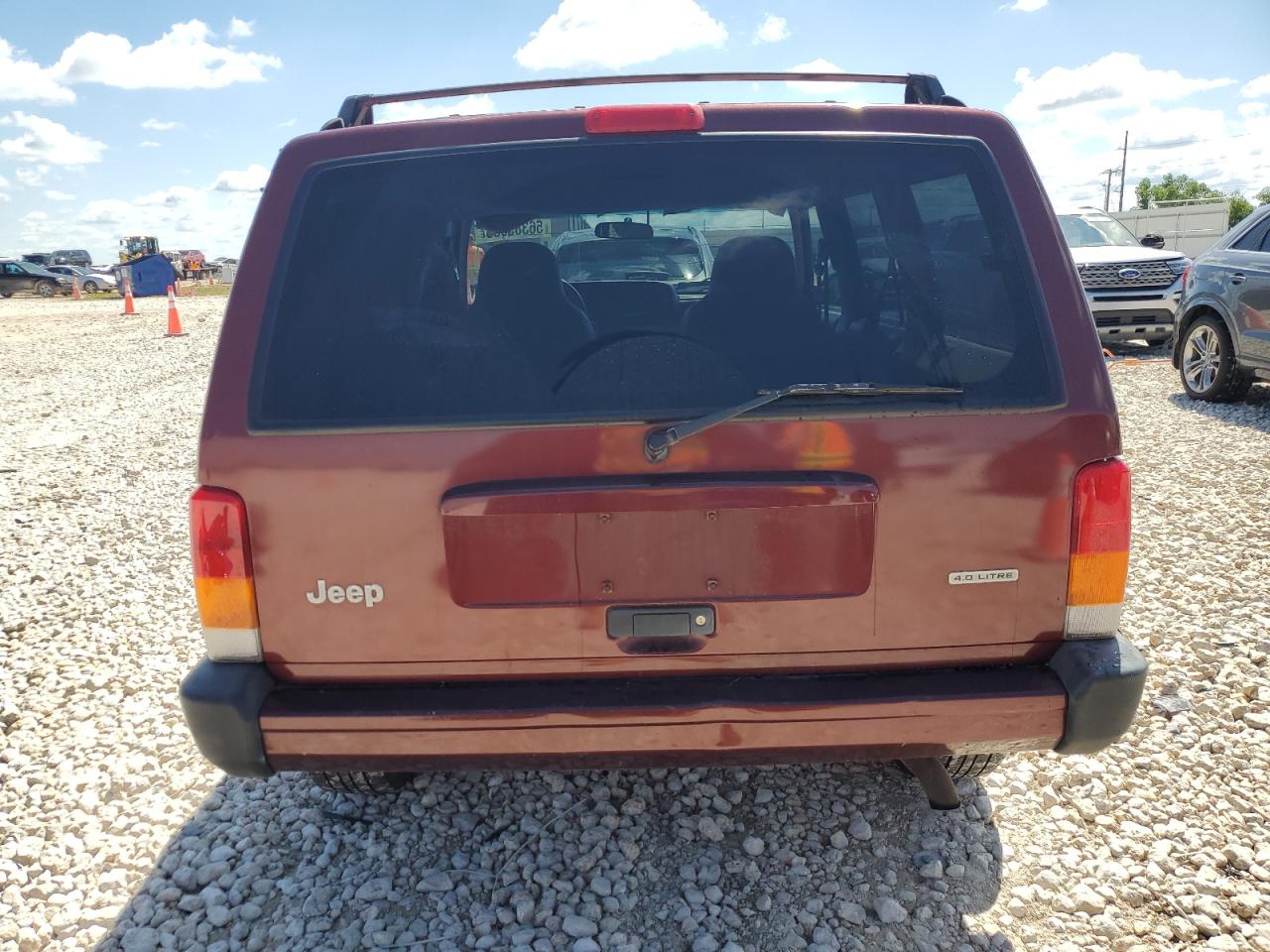 2001 Jeep Cherokee Sport VIN: 1J4FT48S21L538823 Lot: 56385885