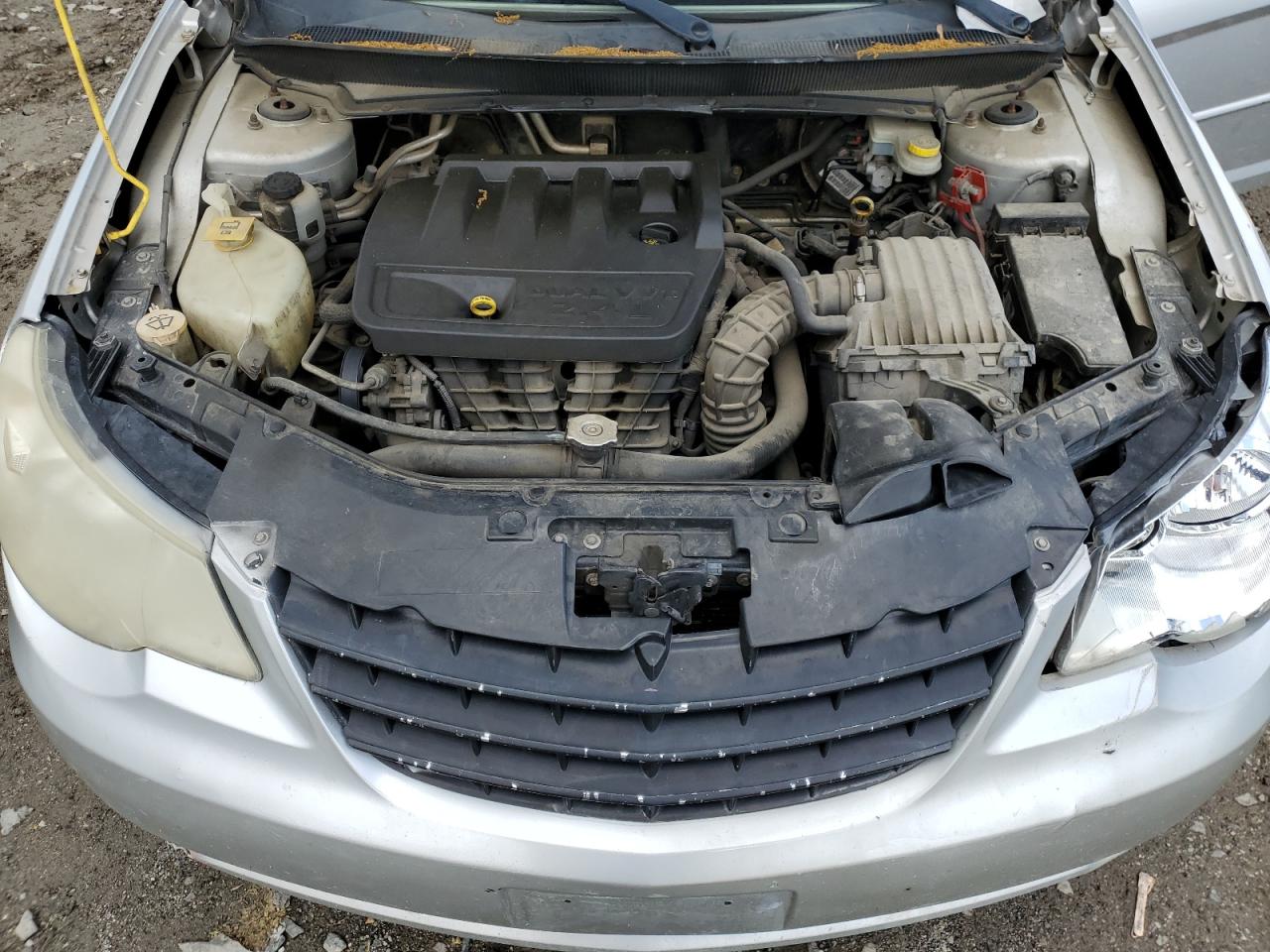 2008 Chrysler Sebring Lx VIN: 1C3LC46K28N285260 Lot: 55498305