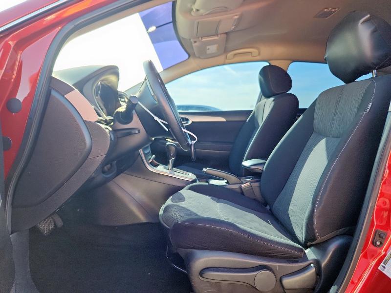  NISSAN SENTRA 2014 Red