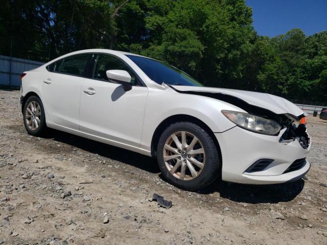  MAZDA 6 2015 Білий