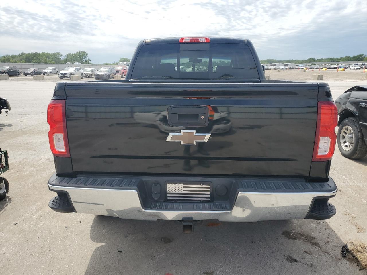 2017 Chevrolet Silverado K1500 Ltz VIN: 3GCUKSEC2HG172435 Lot: 58474605