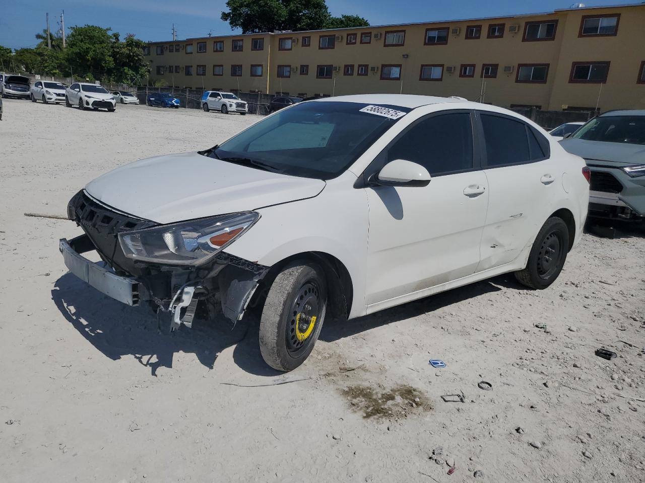 2019 Kia Rio S na sprzedaż w Opa Locka, FL - Mechanical