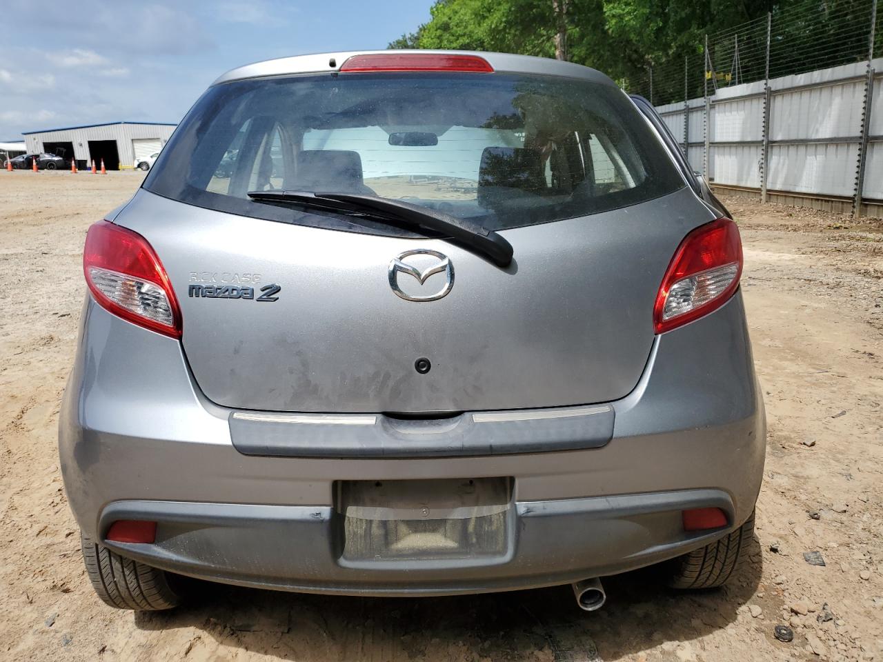 2011 Mazda Mazda2 VIN: JM1DE1HY3B0124298 Lot: 57154675