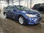 2015 Toyota Camry Le for Sale in Ham Lake, MN - Rear End