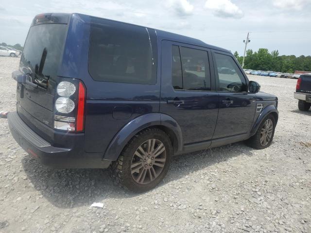  LAND ROVER LR4 2014 Синий