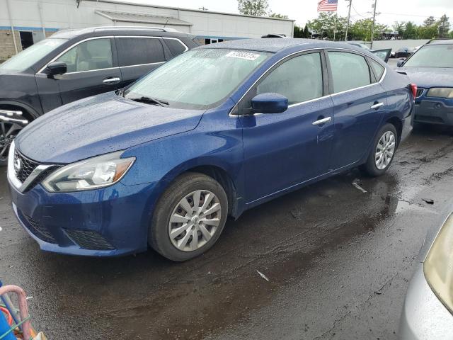 Sedans NISSAN SENTRA 2016 Blue