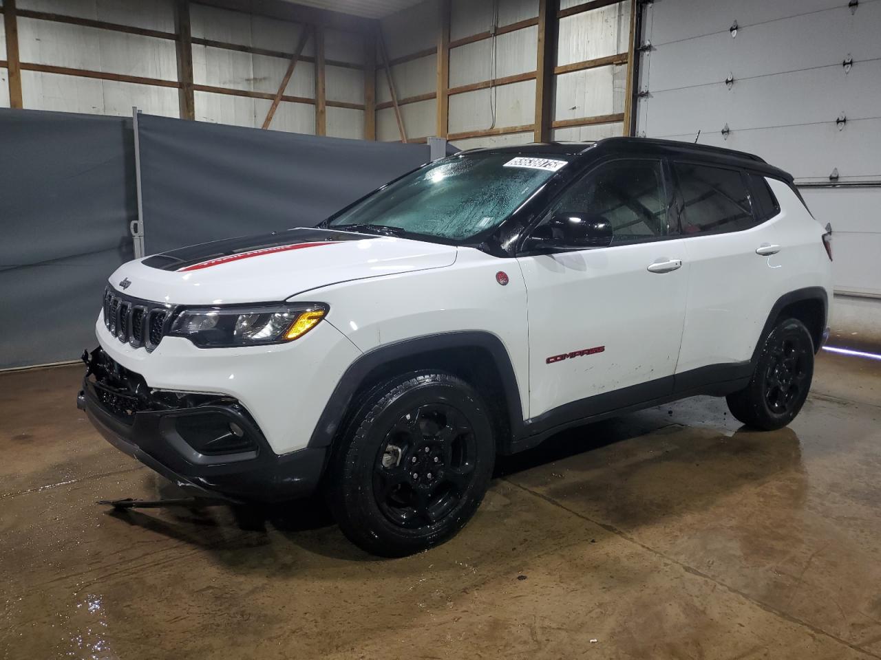 2023 Jeep Compass Trailhawk for Sale in Columbia Station, OH - Front End