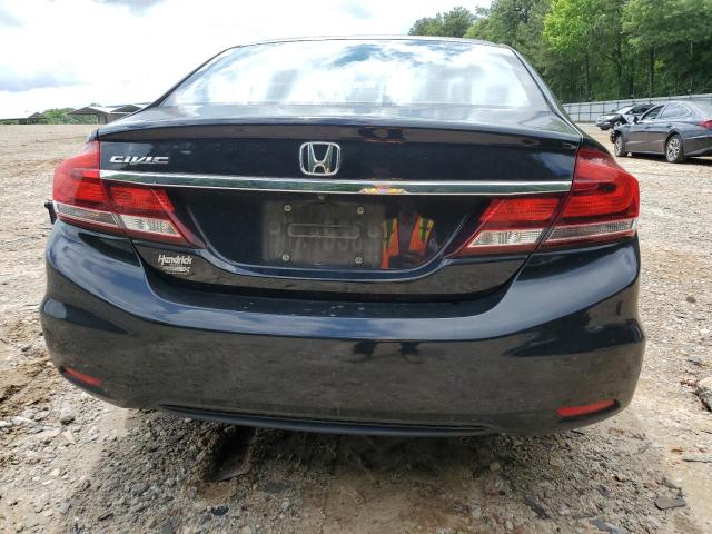  HONDA CIVIC 2015 Черный