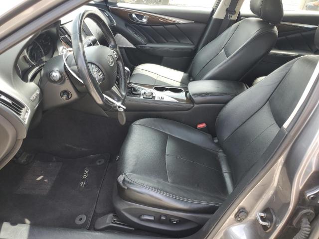 Sedans INFINITI Q50 2017 Szary