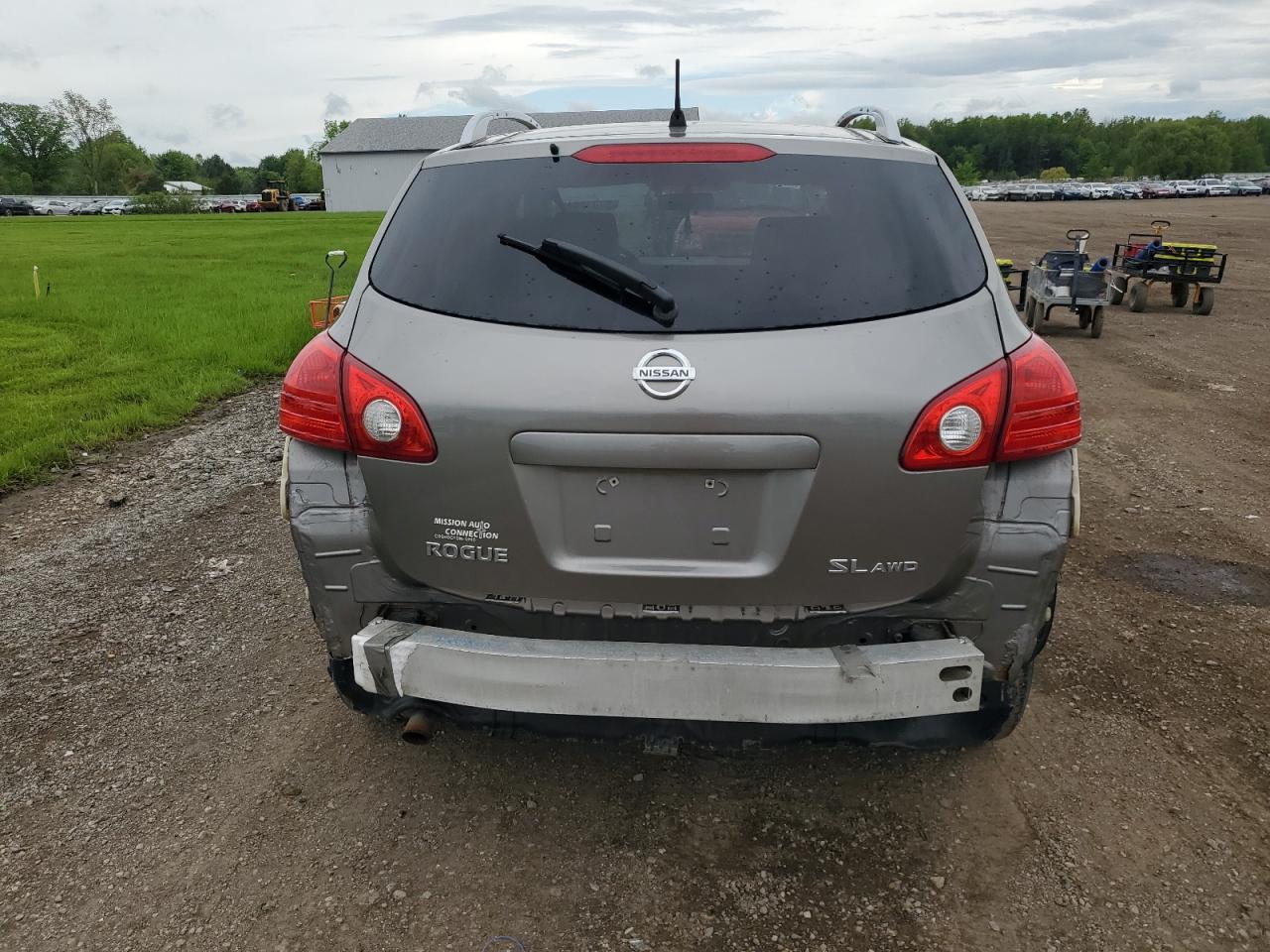 2009 Nissan Rogue S VIN: JN8AS58V19W192328 Lot: 57072985