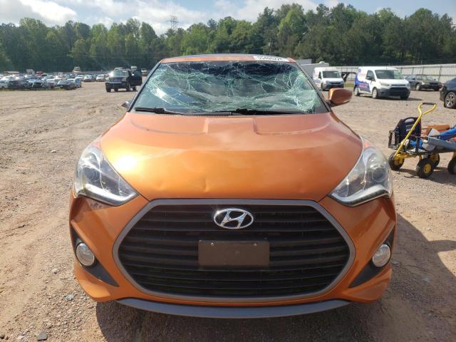  HYUNDAI VELOSTER 2016 Pomarańczowy