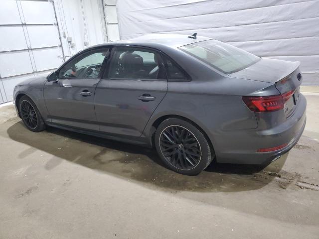  AUDI A4 2019 Серый