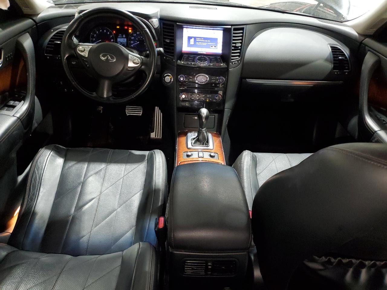 2014 Infiniti Qx70 VIN: JN8CS1MW0EM411494 Lot: 55810625
