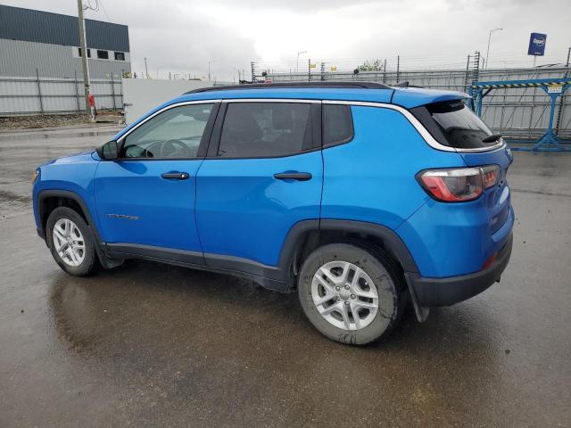  JEEP COMPASS 2021 Синий