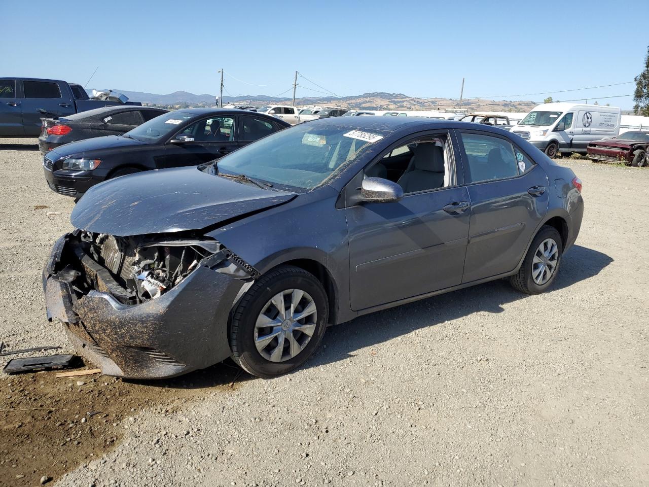 2016 Toyota Corolla L   за продажба в American Canyon, CA - Front End