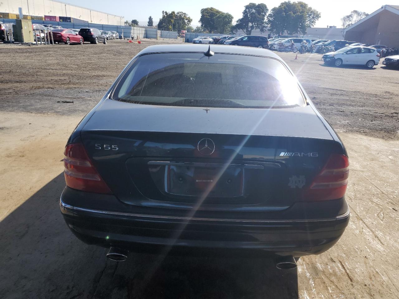 2002 Mercedes-Benz S 55 Amg VIN: WDBNG73J82A236356 Lot: 55694985