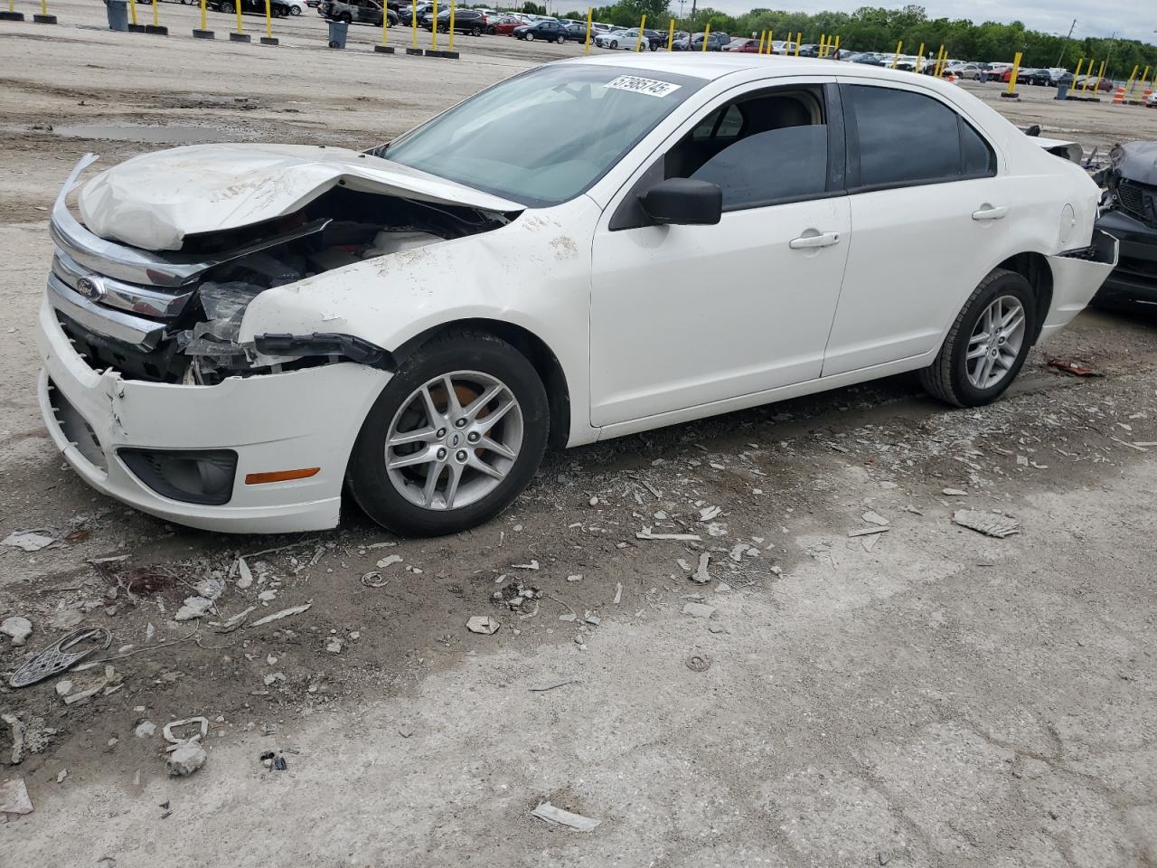 3FAHP0GA1CR434015 FORD FUSION Photo 1