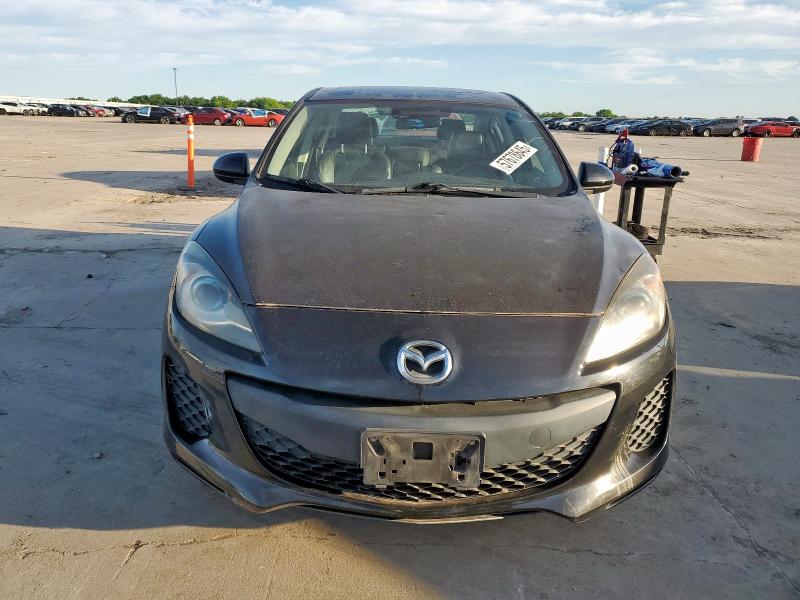  MAZDA 3 2012 Czarny