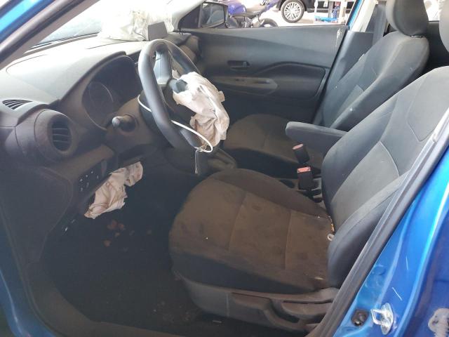  NISSAN KICKS 2024 Синий