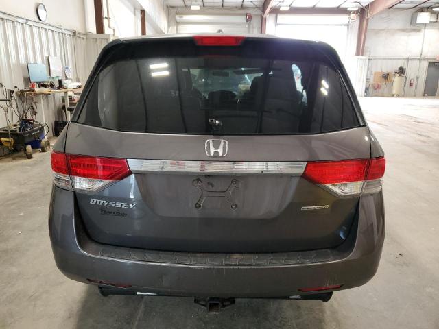 HONDA ODYSSEY 2016 Сірий