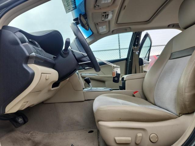  TOYOTA CAMRY 2012 Zielony