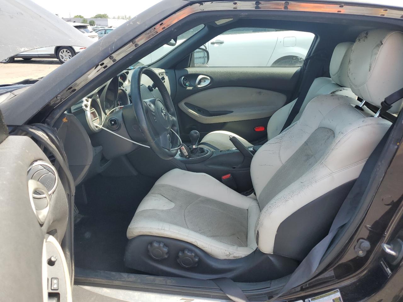 2010 Nissan 370Z VIN: JN1AZ4EH6AM500726 Lot: 56219125