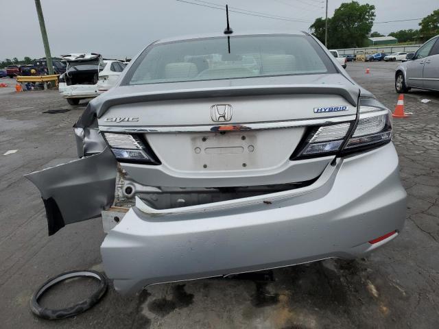  HONDA CIVIC 2015 Srebrny