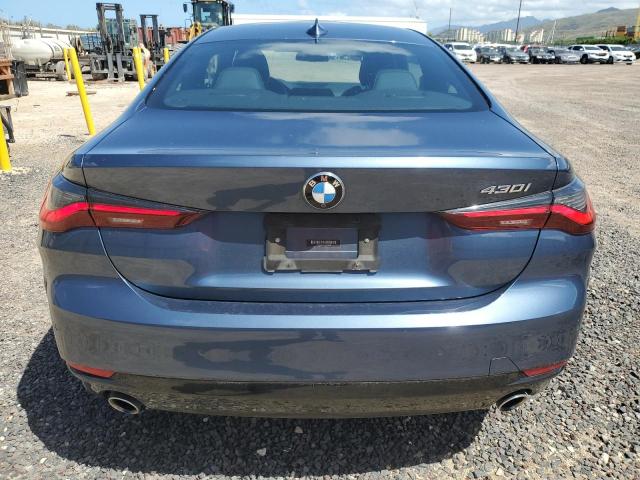  BMW 4 SERIES 2021 Синий