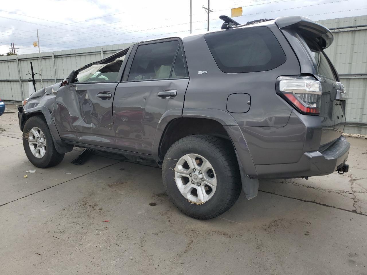 2019 Toyota 4Runner Sr5/Sr5 Premium VIN: JTEBU5JR5K5649351 Lot: 57179625