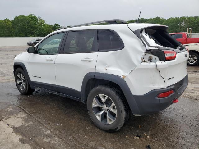  JEEP CHEROKEE 2017 White
