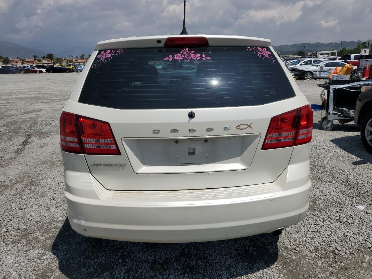 2015 Dodge Journey Se VIN: 3C4PDCAB8FT718864 Lot: 56251215