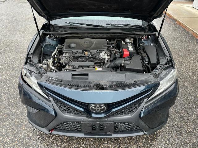  TOYOTA CAMRY 2019 Blue