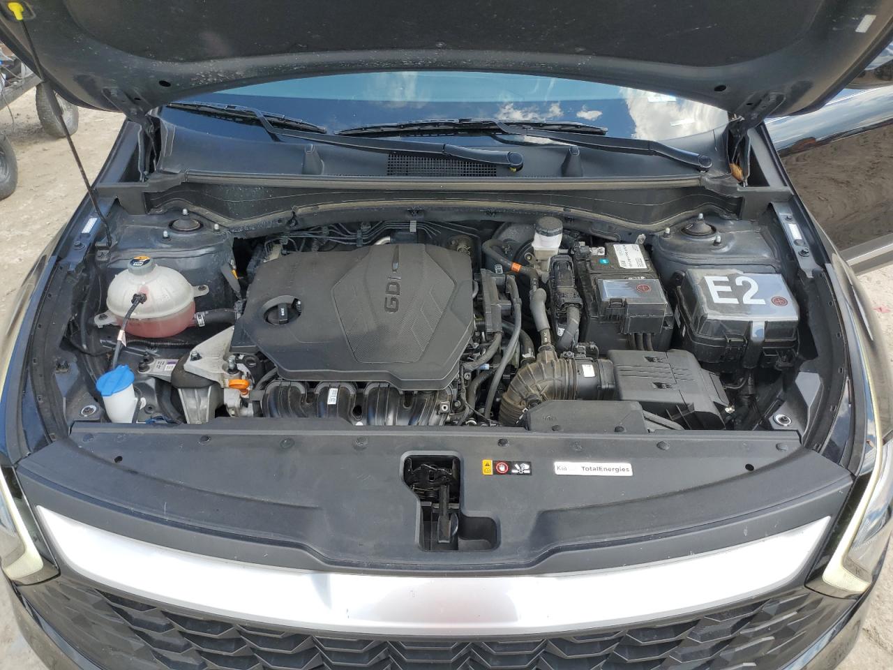 2023 Kia Sportage Lx VIN: KNDPU3AF5P7186241 Lot: 56376375